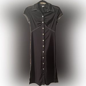 Black Zinc Dress Size Small
